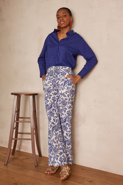 Picture of PRINCE COTTON TROUSERS